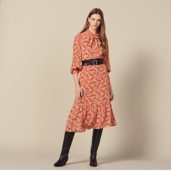 Sandro Dresses & Skirts - Sandro Midi Dress